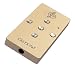 Calyx Audio PaT Portable USB DAC and Headphone Amplifier - Gold RS.14049.00