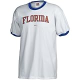 Nike Florida Gators White Classic Ringer T-shirt