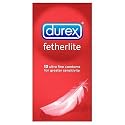 Durex Fetherlite Ultra Fine Condoms - 12 Pack