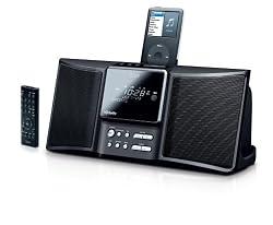 iLuv i169 HD Radio with Dual Alarm Clock and iPod Dock (Black)