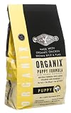 Castor Pollux Organix Canine Formula Dry, Made With 70% Organic Ingredients, 3 Pound Bags (Pack of 5)