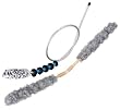 Deluxe Barrel Swab and Pull-Thru Kit Squeegee