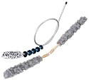 Deluxe Barrel Swab and Pull-Thru Kit Squeegee