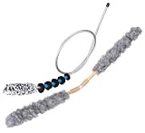 Deluxe Barrel Swab and Pull-Thru Kit Squeegee