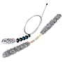 Deluxe Barrel Swab and Pull-Thru Kit Squeegee