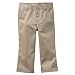Girls' School Uniform Cherokee® Khaki Capri