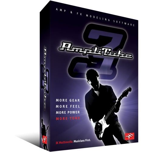 IK Multimedia AmpliTube 3 Amp & FX Tone Modeling
