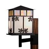 16'Sq Custom Corner Mt Pier Mount Outdoor Lighting