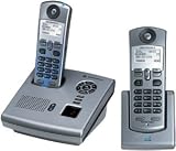 Cordless Telephone with Digital Answering Machine and Call Waiting Caller Id