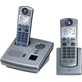 Cordless Telephone with Digital Answering Machine and Call Waiting Caller Id