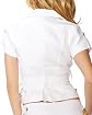 Polished Italian Linen Safari Jacket Product Image