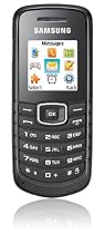 Samsung E1080i Handy black