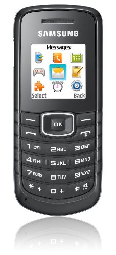 Samsung E1080i Handy black