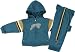 Jacksonville Jaguars Toddler Full Zip Hooded Jacket and Pant Set - 3T