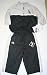 MLB Chicago White Sox 2 piece Sweatsuit Outfit Size: 24 Months