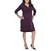 Liz Lange® for Target® Maternity 3/4-Sleeve Faux Wrap Dress- Atlantic Burgundy-visli Cheap Deals