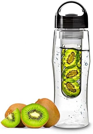 Ainest 800ml Fruit Infusion Infusing Infuser Water Sshu Bottle Sports Health Maker New Black