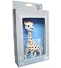 Vulli Sophie the Giraffe Teether, Brown/ White