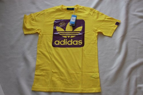 Adidas Herren T-Shirt ST GRP, freshlemo, L