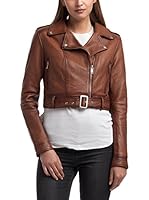 Best Mountain Cazadora Piel Isabelle (Cognac)