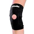 Mueller Verstellbare Kniebandage, Schwarz, Universalgr��e