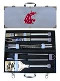 Washington State Cougars 8 Piece Barbeque Tool Set w/ Case