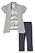 Healthtex Infant Girls 2 Piece Tunic Shrug and Legging Set