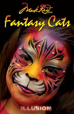 Mehron Fantasy Cats by Mark Reid