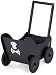 Pinolino 262425 – Piraten Lauflernwagen Fabian, Pirat