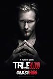 True Blood - Season 2 - Alexander Skarsgard [Eric] by Unknown. Size 5.71 inches width by 14.13 inches height. High Quality Art Poster Print