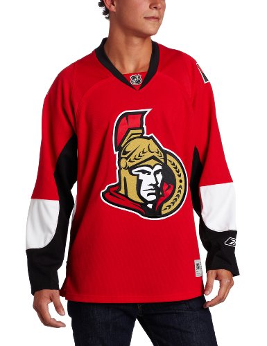 NHL Men's Ottawa Senators Reebok Edge Premier Team Jersey - 7185A521Hpjose (Red, X-Large)