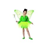 CHILD X-Small 4-6X - Emerald Fairy Costume (wand and shoes not included)