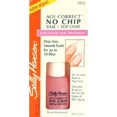Sally Hansen Age Correct No Chip Base & Top Coat .45 oz.