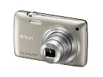 Nikon Coolpix S4400 Digital Camera - SILVER