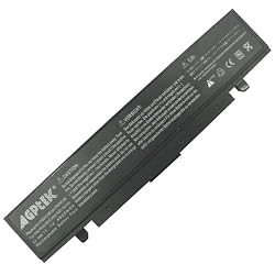 AGPtek Super-Capacity Li-ion Battery For Samsung P50 P60 R40 R45 R70 R65 X60 X65 X65 Pro series replace AA-PB2NC6B AA-PB2NC6B/E AA-PB4NC6B AA-PB4NC6B/E series Laptops Notebook[4800 mAh 6Cells]