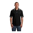 Sport-Tek - Pima-Tek; Sport Shirt with Contrast Piping.
