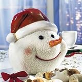 Gebäckdose Schneemann