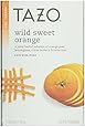 Tazo Wild Sweet Orange Herbal Tea, 20 Count Box 1.58oz