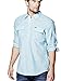 GUESS Men's Sunset Regular-Fit Slub Popover Shirt
