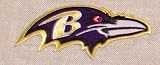 Baltimore RAVENS NFL Embroidered Crest PATCH