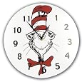 Trend Lab Dr Seuss Cat In The Hat Wall Clock