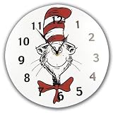 Trend Lab Dr Seuss Cat In The Hat Wall Clock