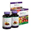 Natrol JuiceFestiv - 2 120 Count Bottles - 120 FruitFestiv Capsules & 120 VeggieFestiv Capsules