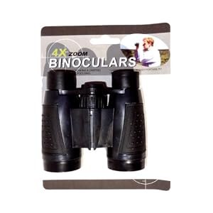Kids Binoculars Spy Pirates Soldier Army Pretend Play Toy - Black