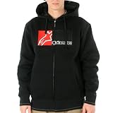 Sweater Hooded Zip Men Alpinestars Gridlock Zip Hood black S