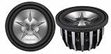 Clarion PXW1252 12-Inch Dual 4 Ohm Voice Coil Subwoofer