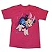 Disney Ladies T Shirt Pop Out Minnie w/ Free Disney Stickers