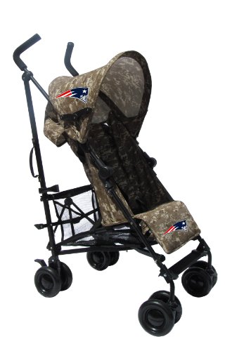 New England Patriots Camouflage Umbrella Stroller picture