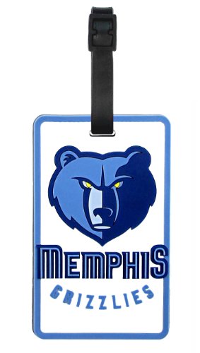 Memphis Grizzlies - NBA Soft Luggage Bag Tag