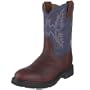 Ariat Men's Sierra Saddle Boot,Redwood/ Indigo Blue,11.5 W US